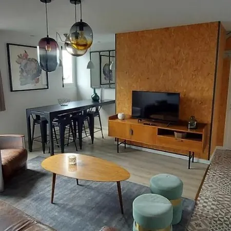 Le 303 Familial 4 Personnes Apartmán