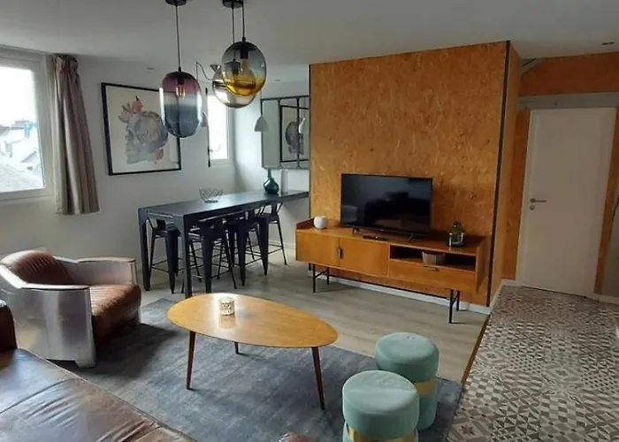 Le 303 Familial 4 Personnes Apartmán