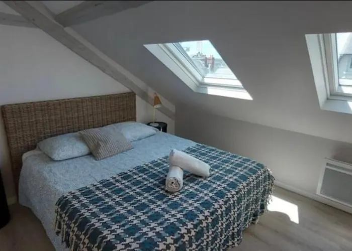 Le 303 Familial 4 Personnes Apartmán Deauville