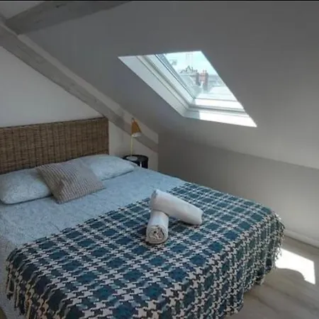 Le 303 Familial 4 Personnes Apartment Deauville