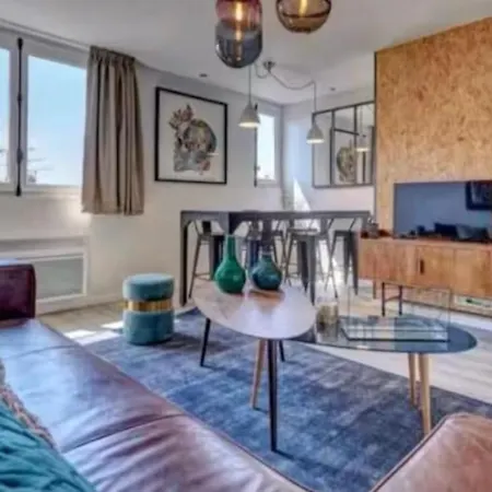 Le 303 Familial 4 Personnes Deauville