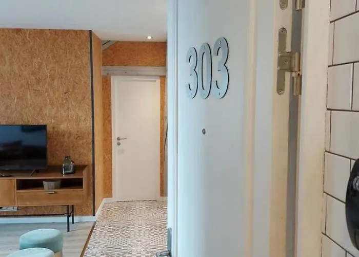 Appartement Le 303 Familial 4 Personnes
